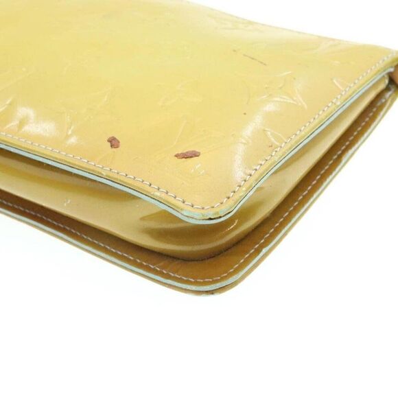 LOUIS VUITTON Monogram Vernis Lexington Pouch Baby Blue - Picture 15 of 15